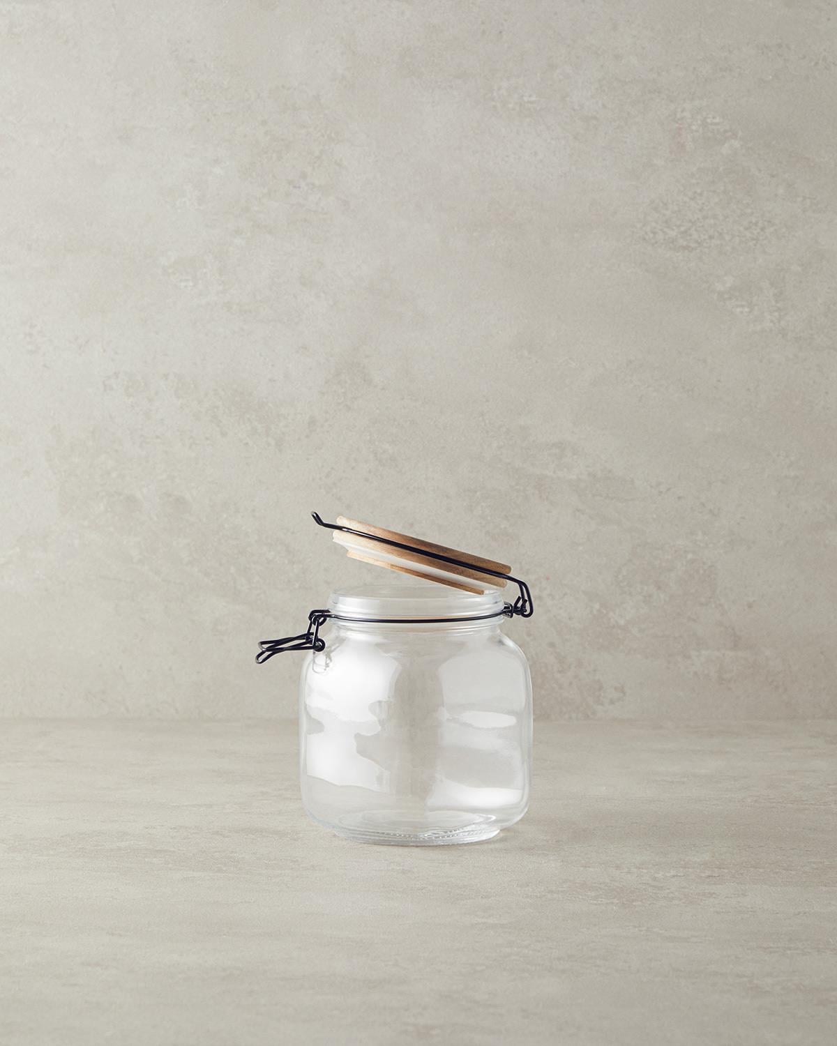 Sticlă Borcan 1000 Ml Transparent