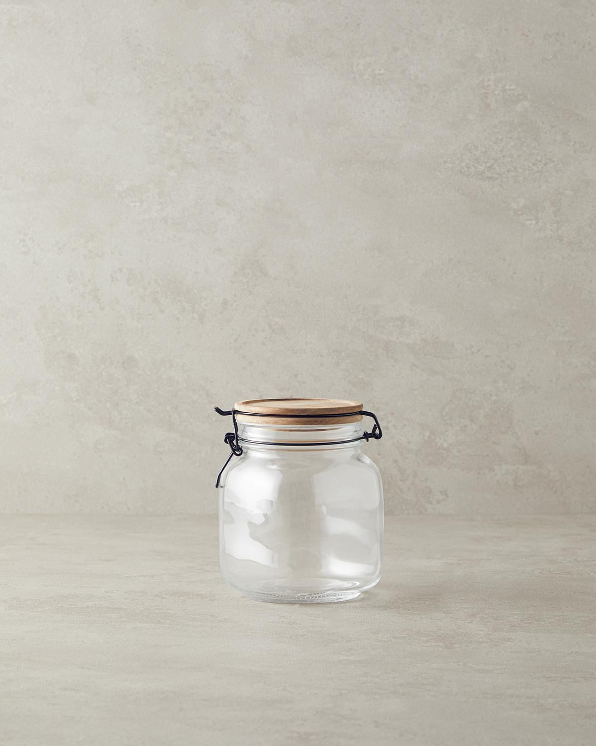 Sticlă Borcan 1000 Ml Transparent