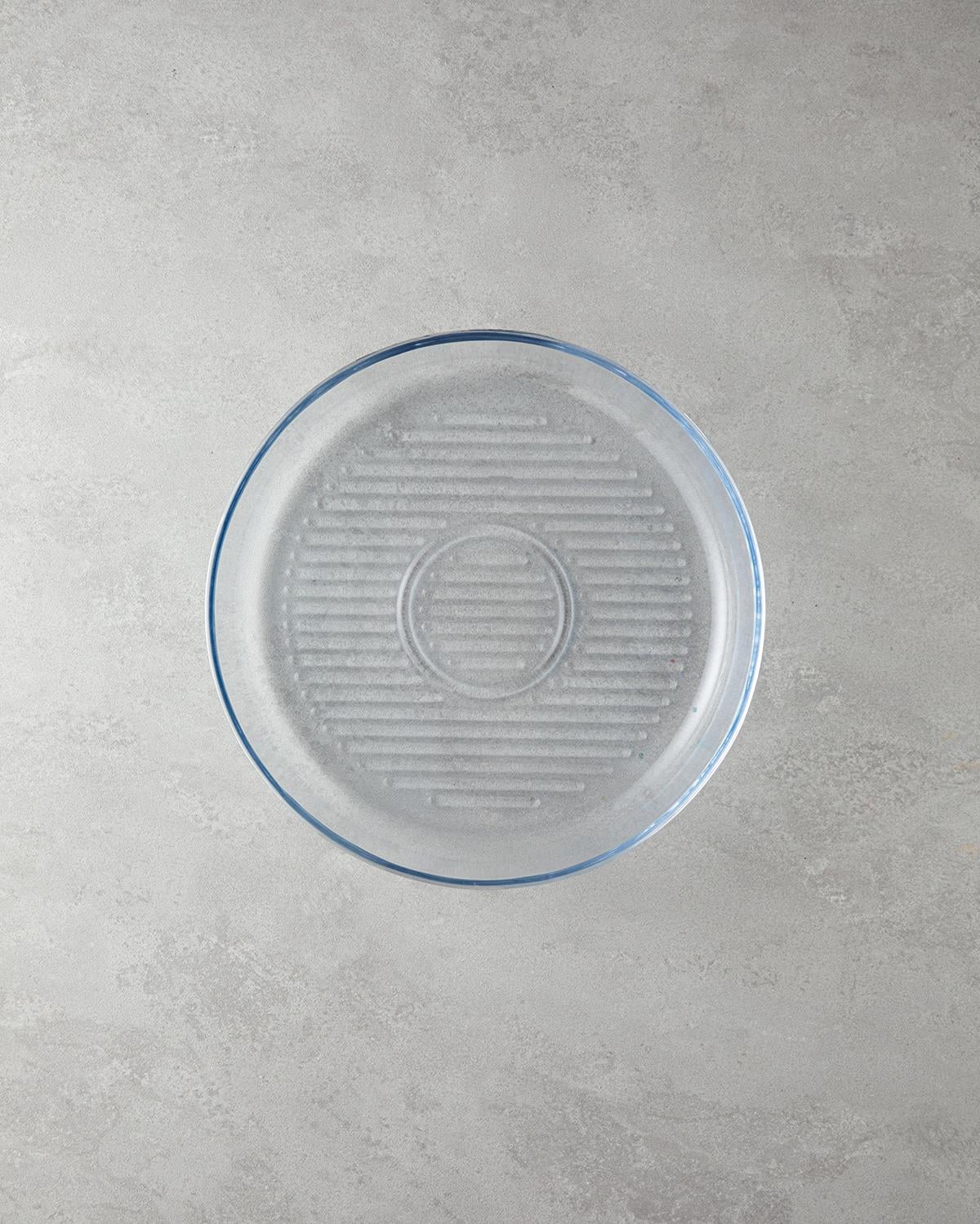 Sticlă Recipient Pentru Cuptor 32 cm Transparent