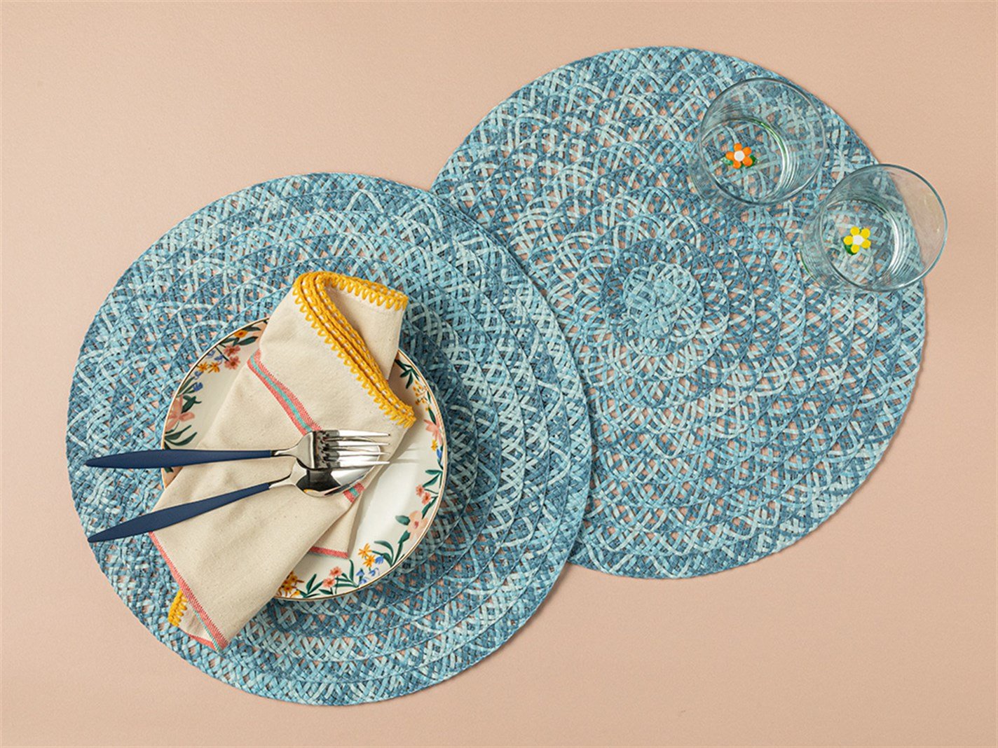 Sunbeam # Set 2 38 cm Albastru