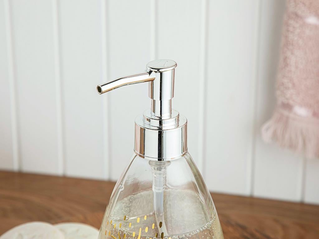 Swallow Liquid Soap Dispense 9x19 cm Gold
