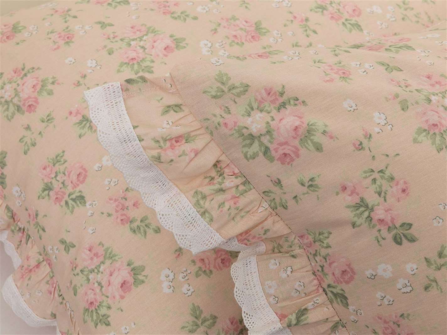 Sweet Rose Kombin 57 Tel / 144 Numărul de fir 2 set 50x70 cm Pudra