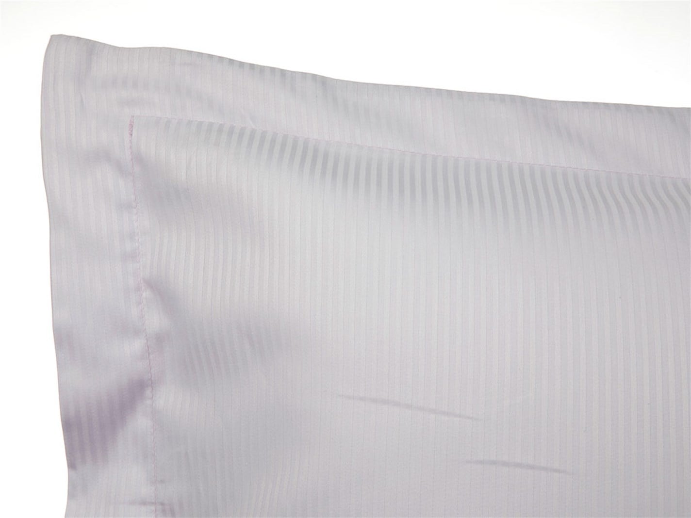 Thin Stripe 80 Tel / 200 Fire Count Persoană dublă 200x220 cm Liliac.