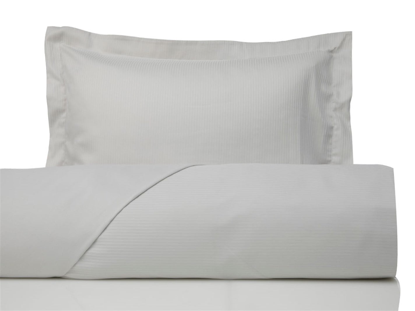 Thin Stripe  Persoană dublă 200x220 cm Сиво