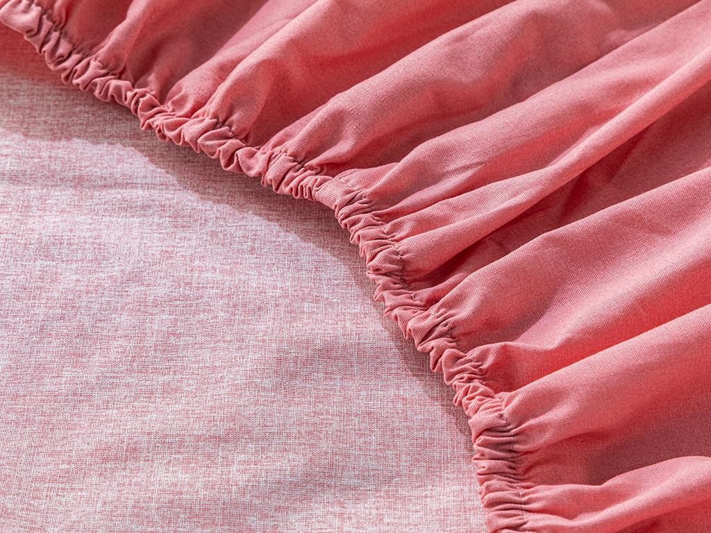 Timeless Bloom Bumbac Dublu Set Lenjerie De Pat 200*220 Cm Albastru închis