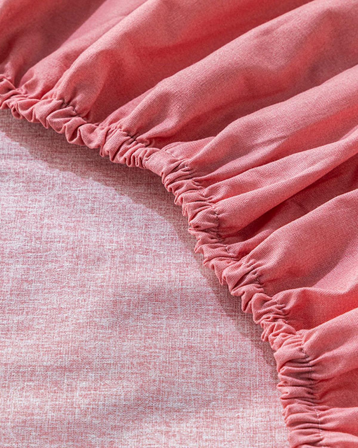 Timeless Bloom Bumbac Single Set Lenjerie De Pat 160*220 Cm Albastru închis