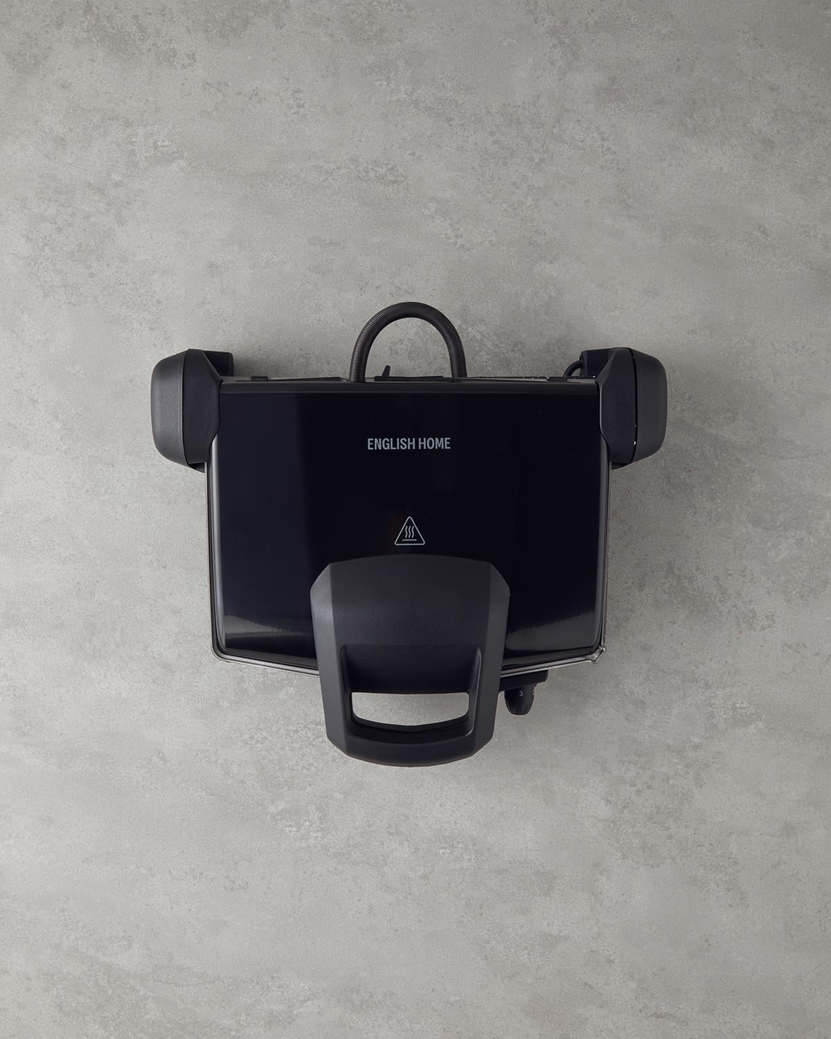 TMK 5010 Teflon Cu placă detașabilă Aparat De Sandvișuri 1800W Negru