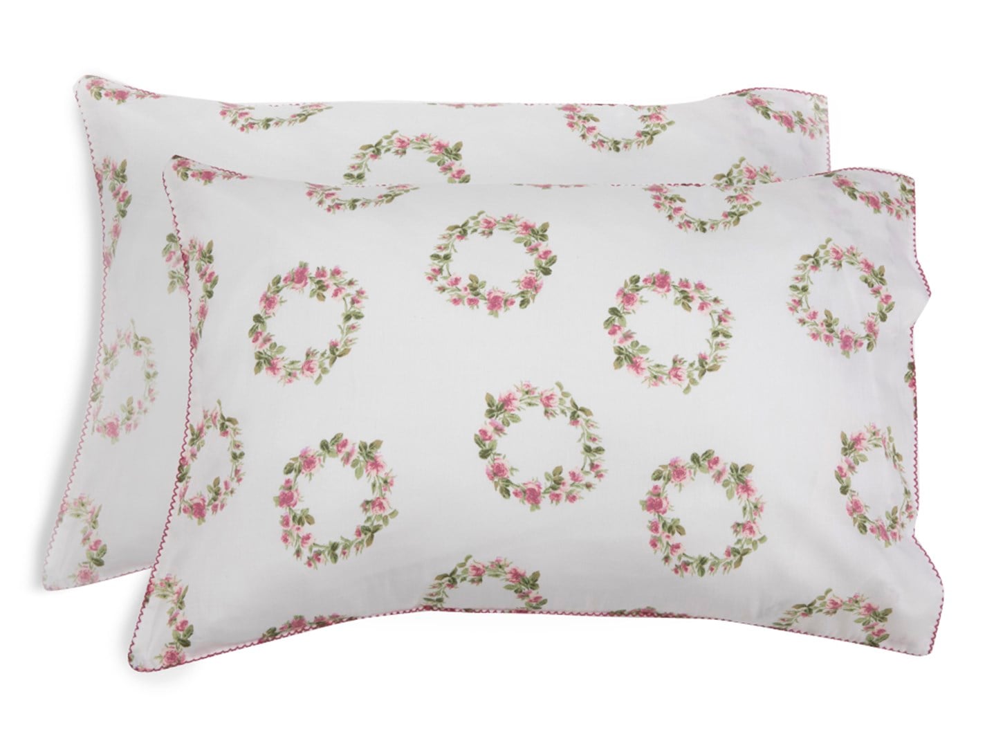 Trandafir chic  2 set 50x70 cm Damson ușor