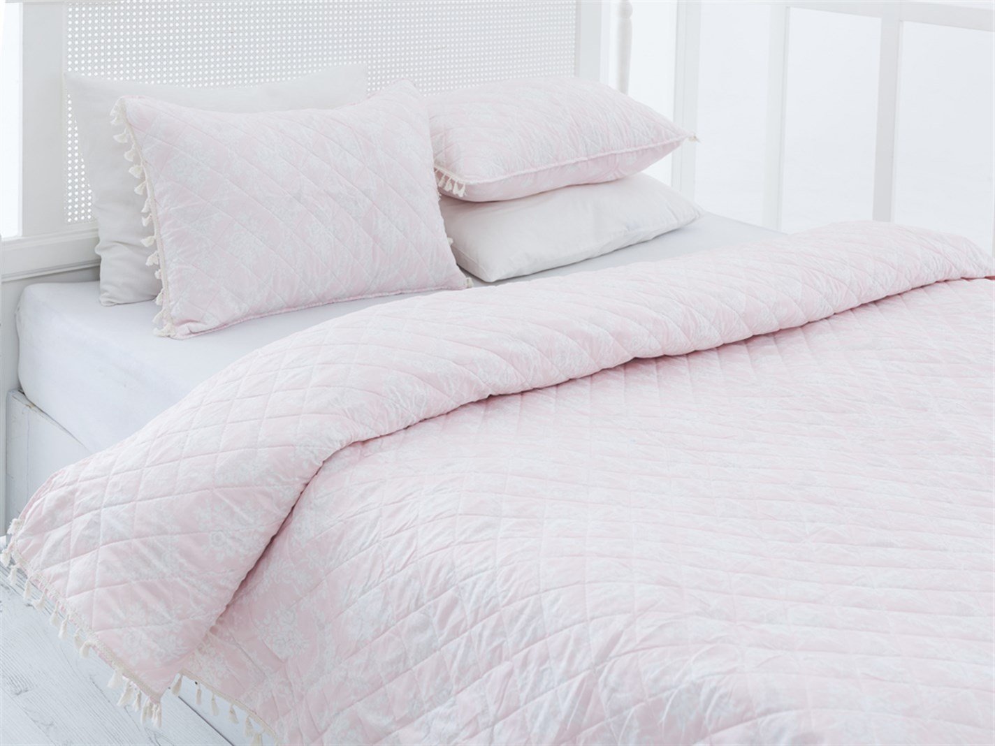 Trandafir frumos # Pentru o persoana 160x240 cm Roz