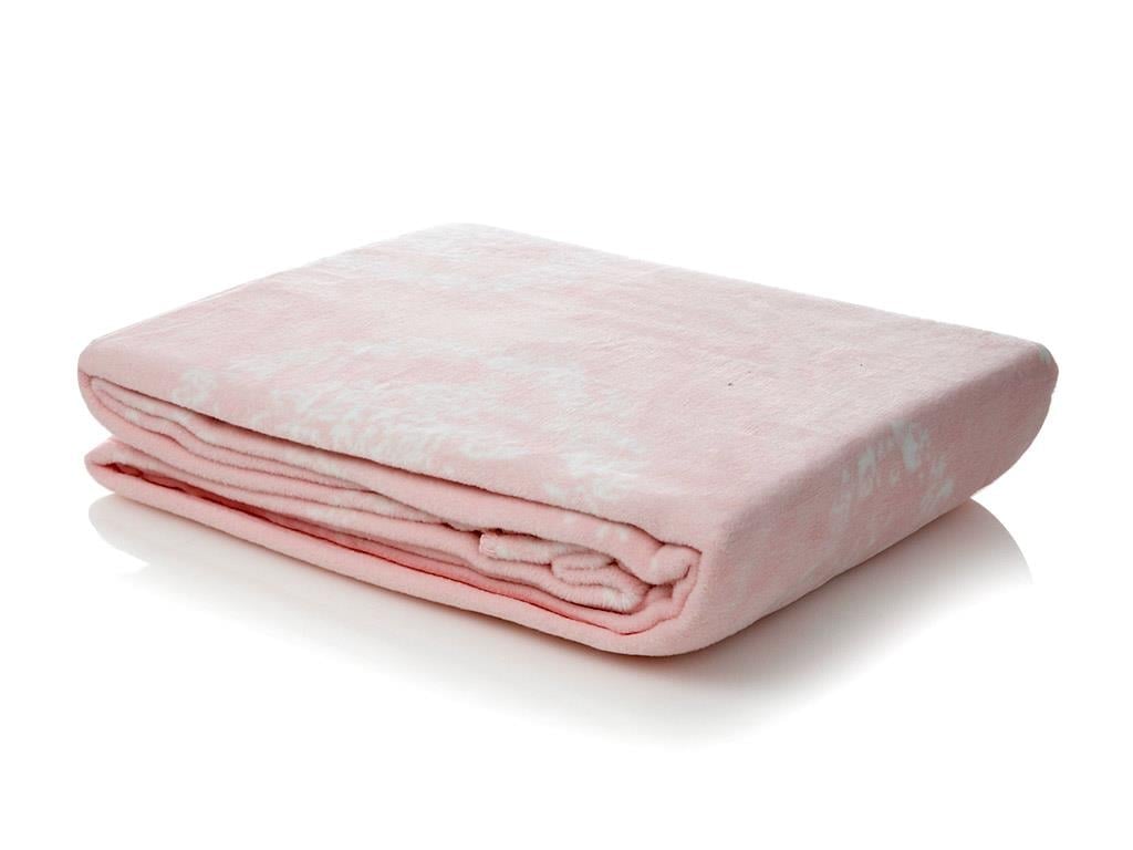 Trandafir pasiune Cottony For One Person  PĂTURĂ 150x200 cm Pink