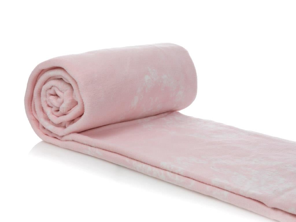 Trandafir pasiune Cottony For One Person  PĂTURĂ 150x200 cm Pink