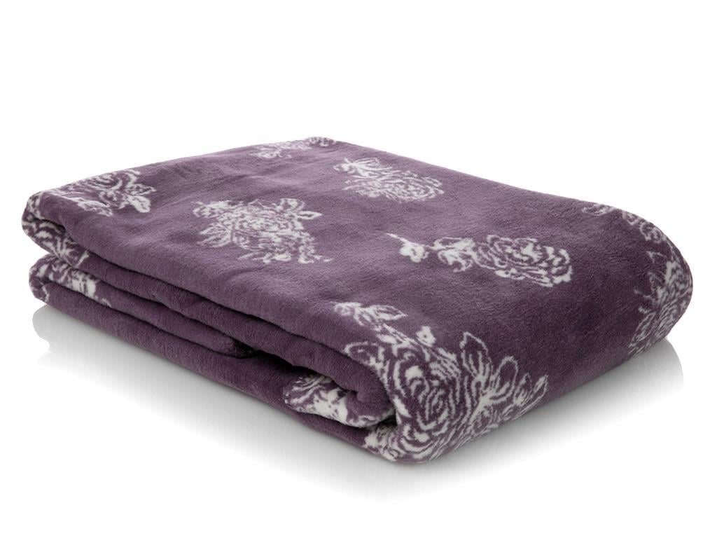 Trandafir prețios Cottony For One Person  PĂTURĂ 150x200 cm Violet.