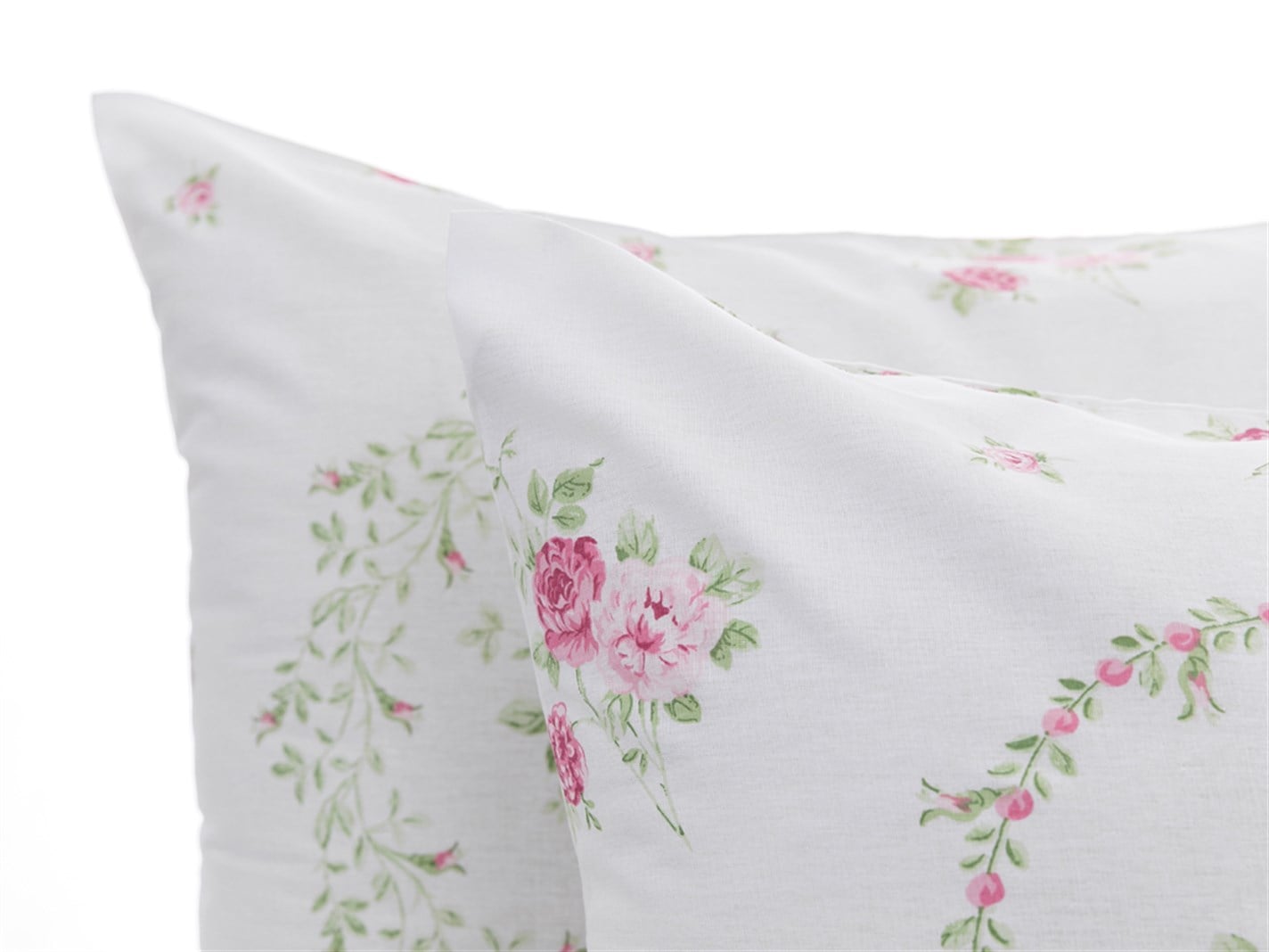 Trandafir zdrobit 57 Tel / 144 Numărul de fir 2 set 50x70 cm Roz