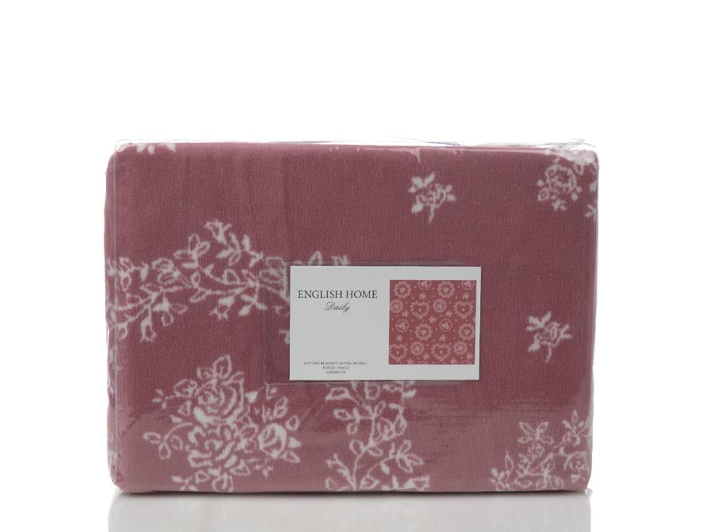 Trandafir zdrobit Cottony For One Person  PĂTURĂ 150x200 cm Pink