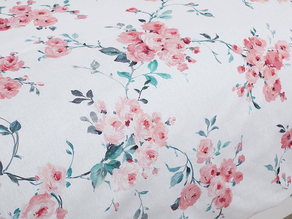 Trandafiri chichi Cottony For One Person  LENJERIE DE PAT 160x220 cm Pink