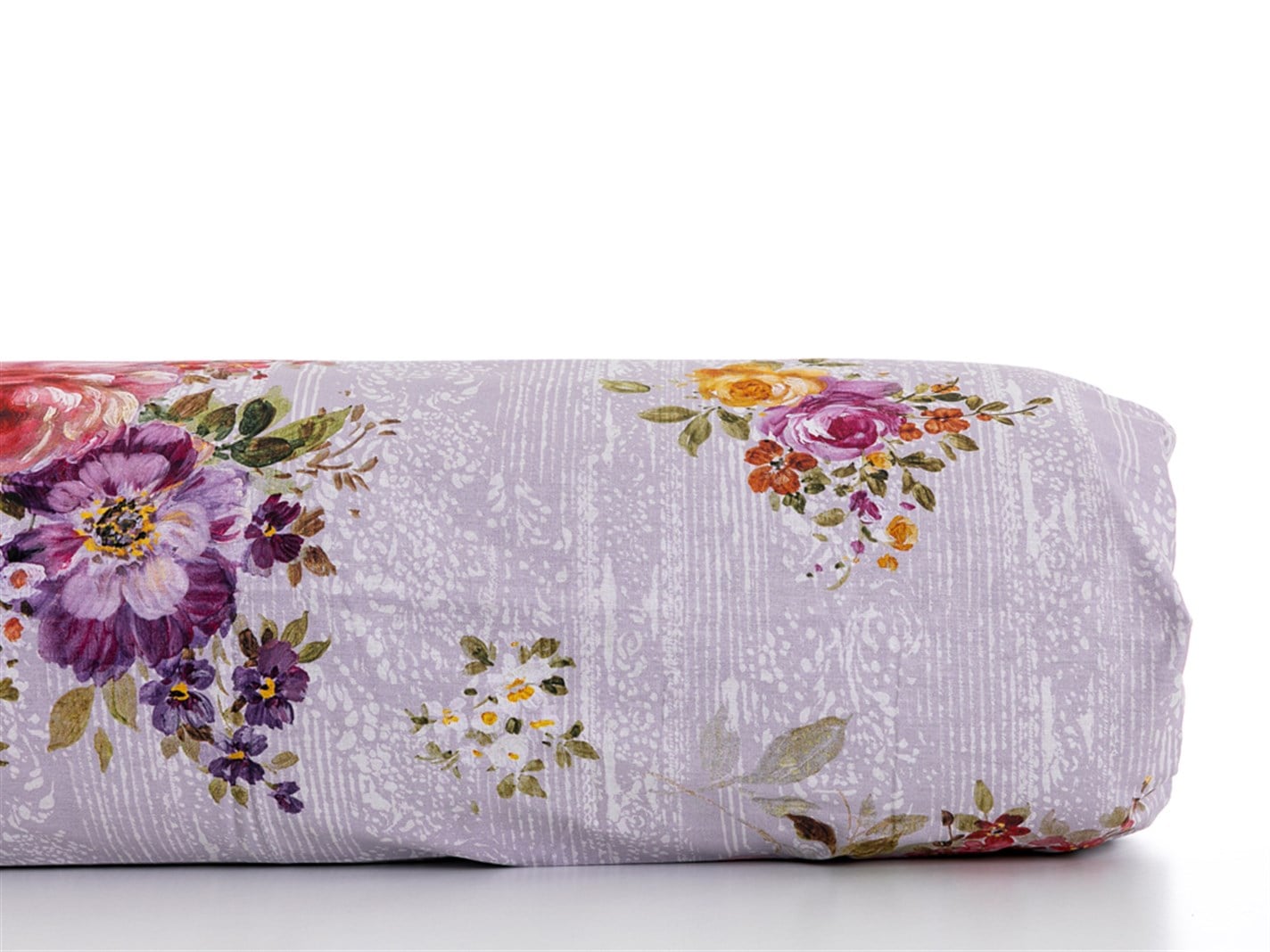 Trandafiri de lux 57 Tel / 144 Numărul de fir Persoană dublă 200x220 cm Damson