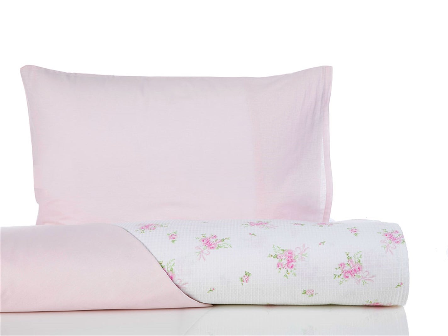 Trandafiri de vis  Pentru o persoana 150x220 cm Roz