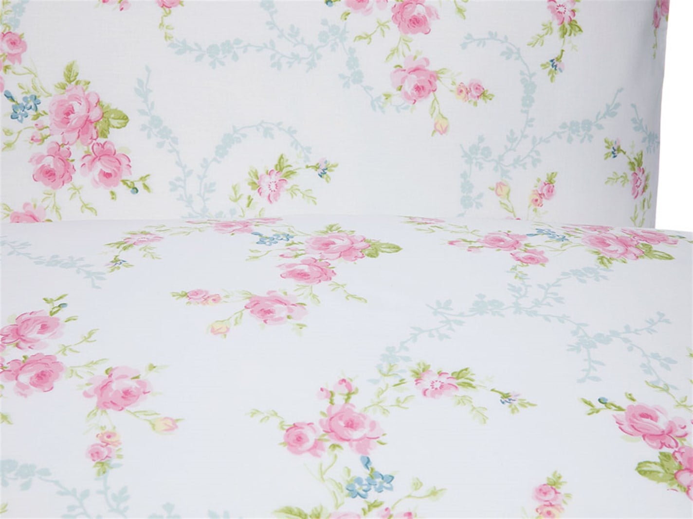 Trandafiri esențiali  2 set 50x70 cm Roz