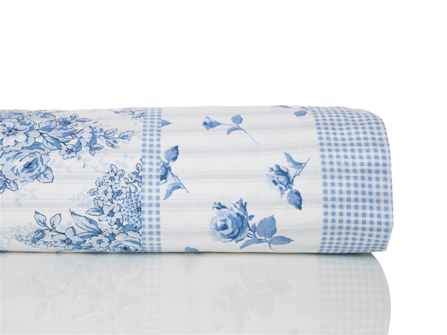 Trandafiri greci  Pentru o persoana 160x220 cm Albastru