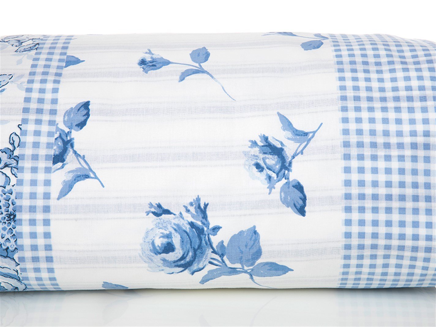 Trandafiri greci  Pentru o persoana 160x220 cm Albastru
