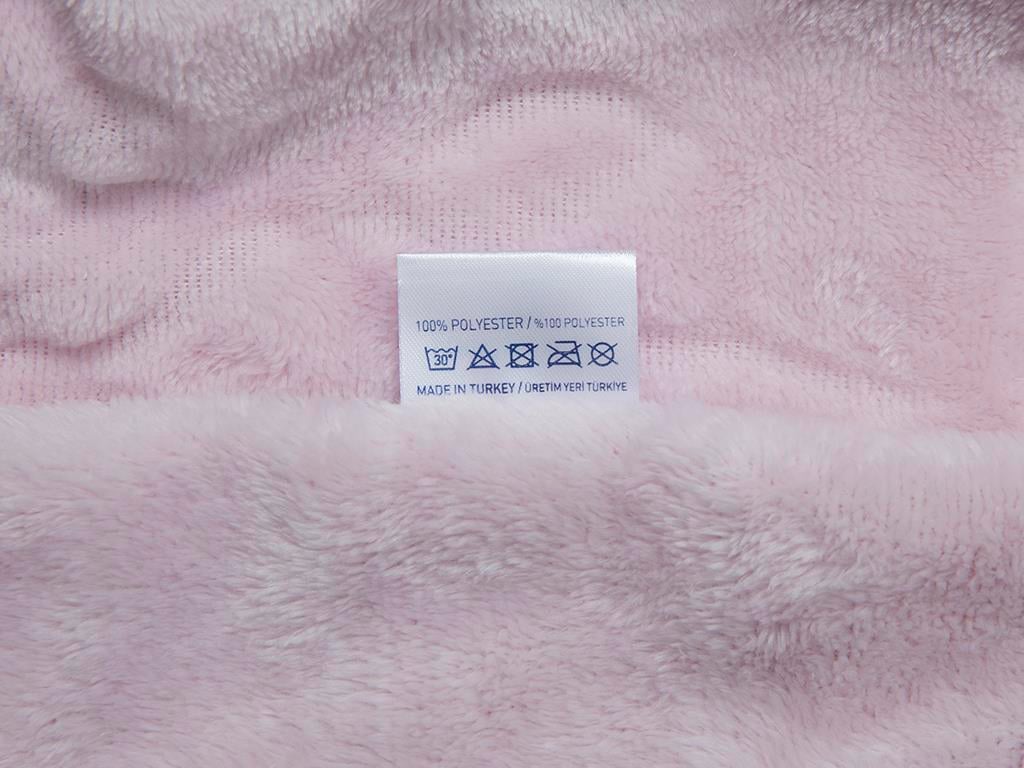Trandafiri  Ultrasoft Double Person  PĂTURĂ 200x220 cm Pink