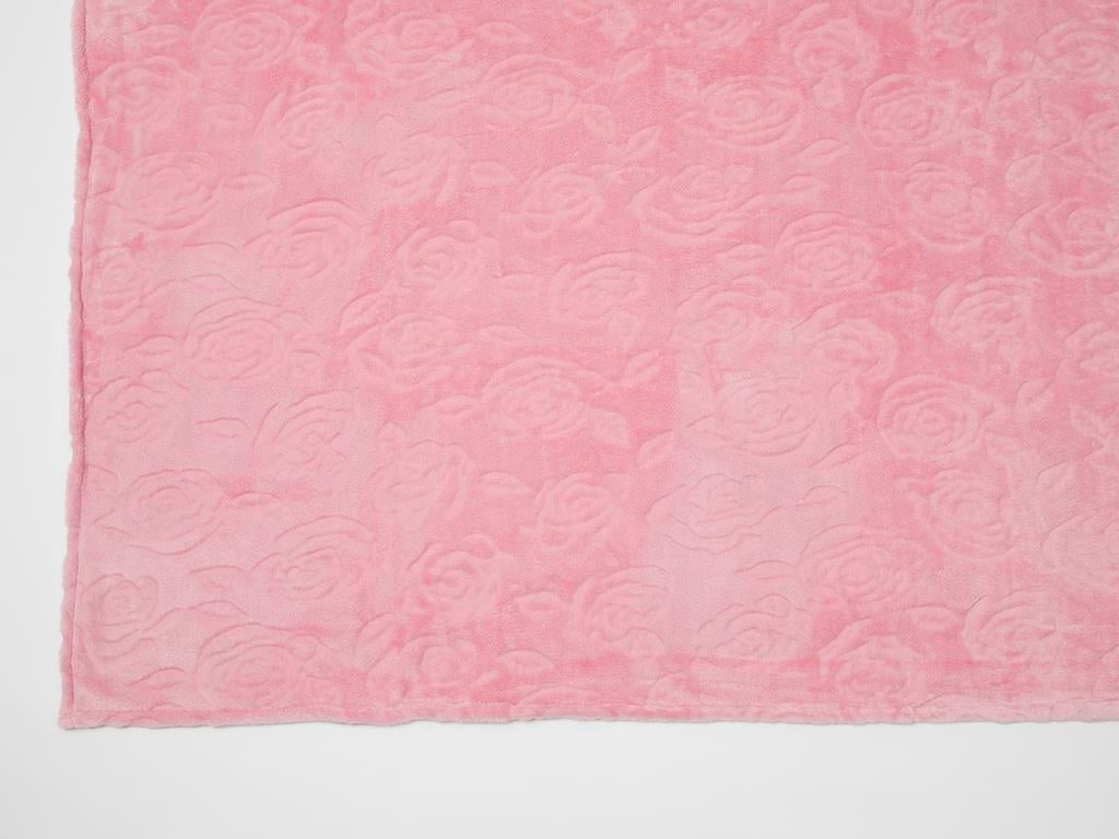 Trandafiri  Ultrasoft For One Person  PĂTURĂ 150x200 cm