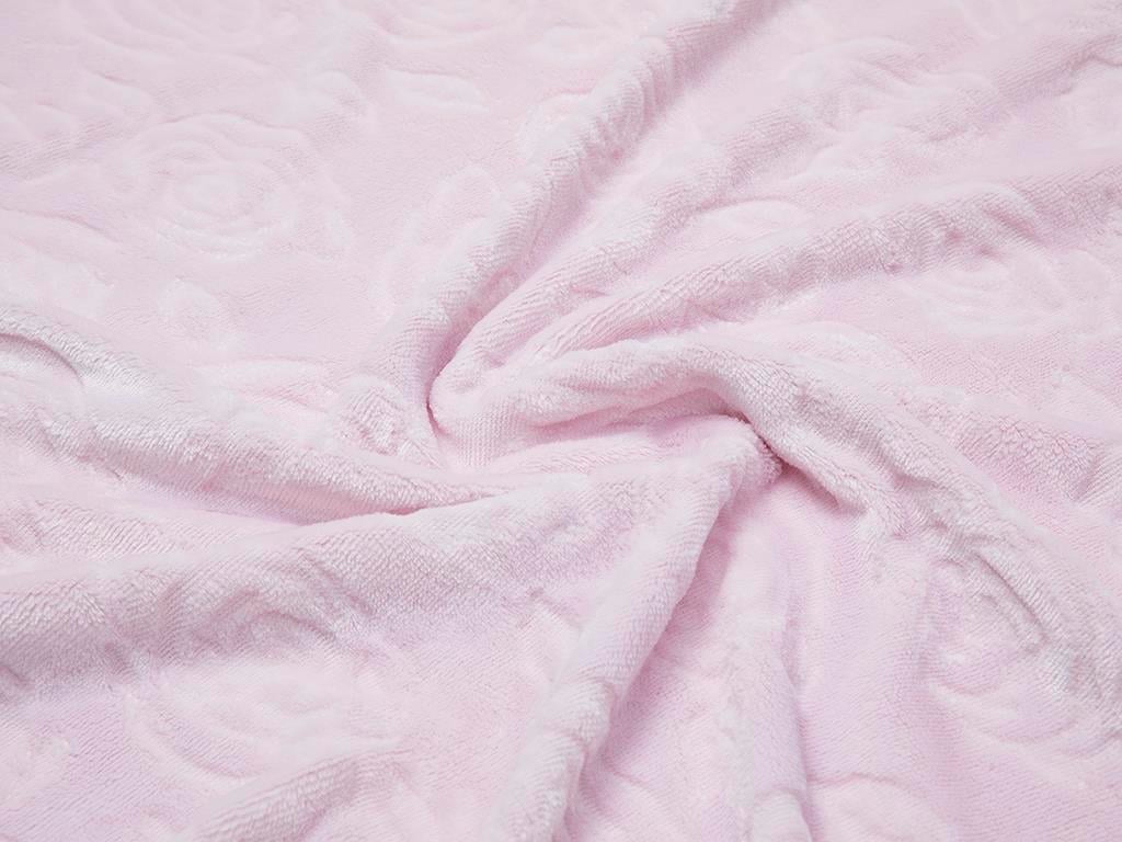 Trandafiri  Ultrasoft For One Person  PĂTURĂ 150x200 cm Pink