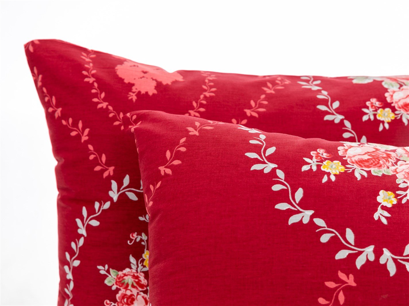 Trandafirul maiestuos 57 Tel / 144 Numărul de fir 2 set 50x70 cm roșu