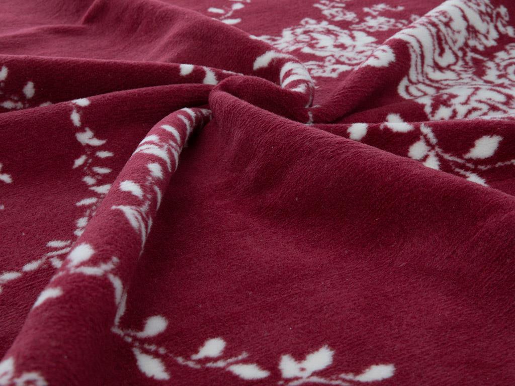 Trandafirul maiestuos Cottony For One Person  PĂTURĂ 150x200 cm Claret Red