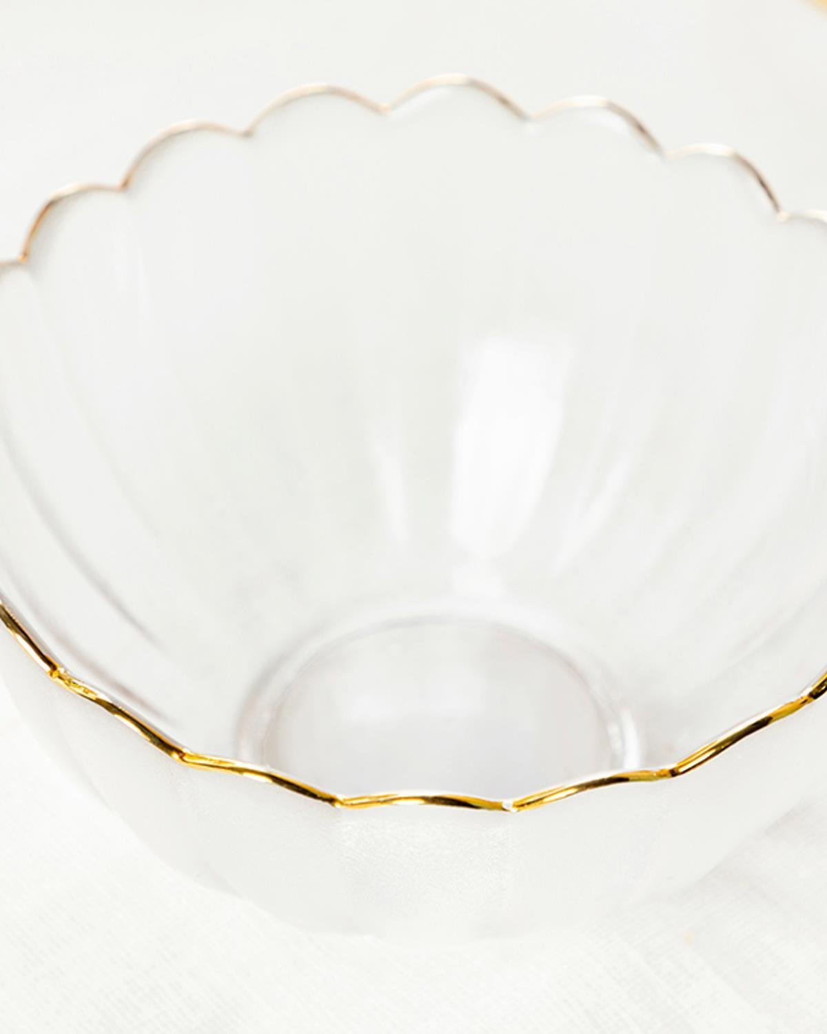 Trio Glass Appetizers 12 cm Transparent