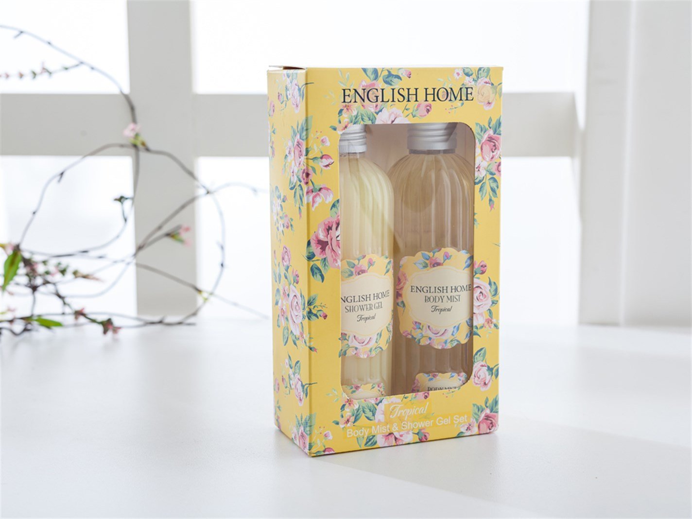 Troical Set bny Suvenir 250 - 250 ml Portocale