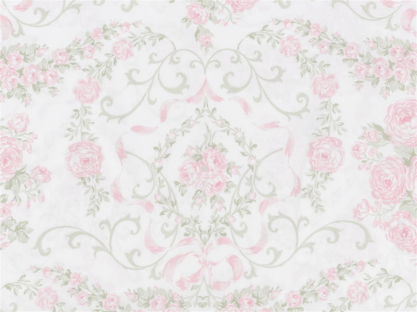 Tufa de trandafiri  2 set 50x70 cm Roz