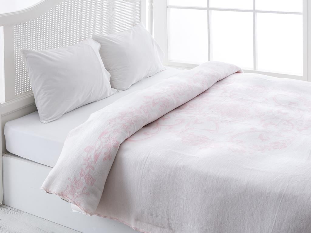 Tufa de trandafiri Cottony Double Person  PĂTURĂ 200x220 cm Pink