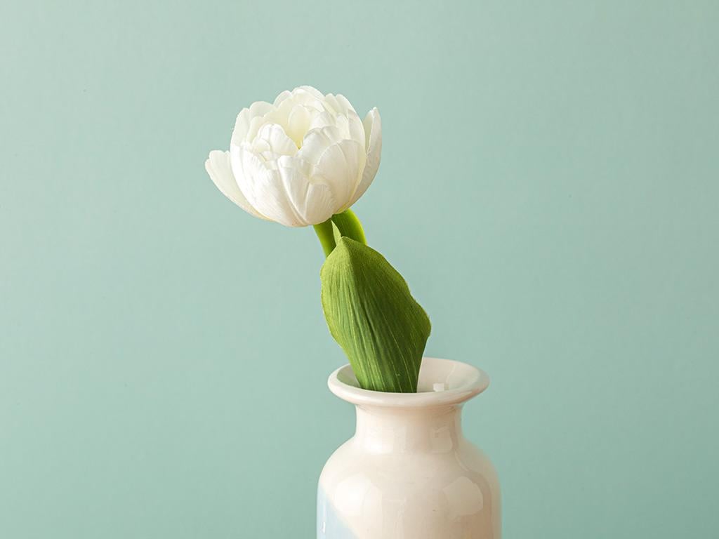 Tulip  RAMURĂ DE FLORI ART 27,5 cm White