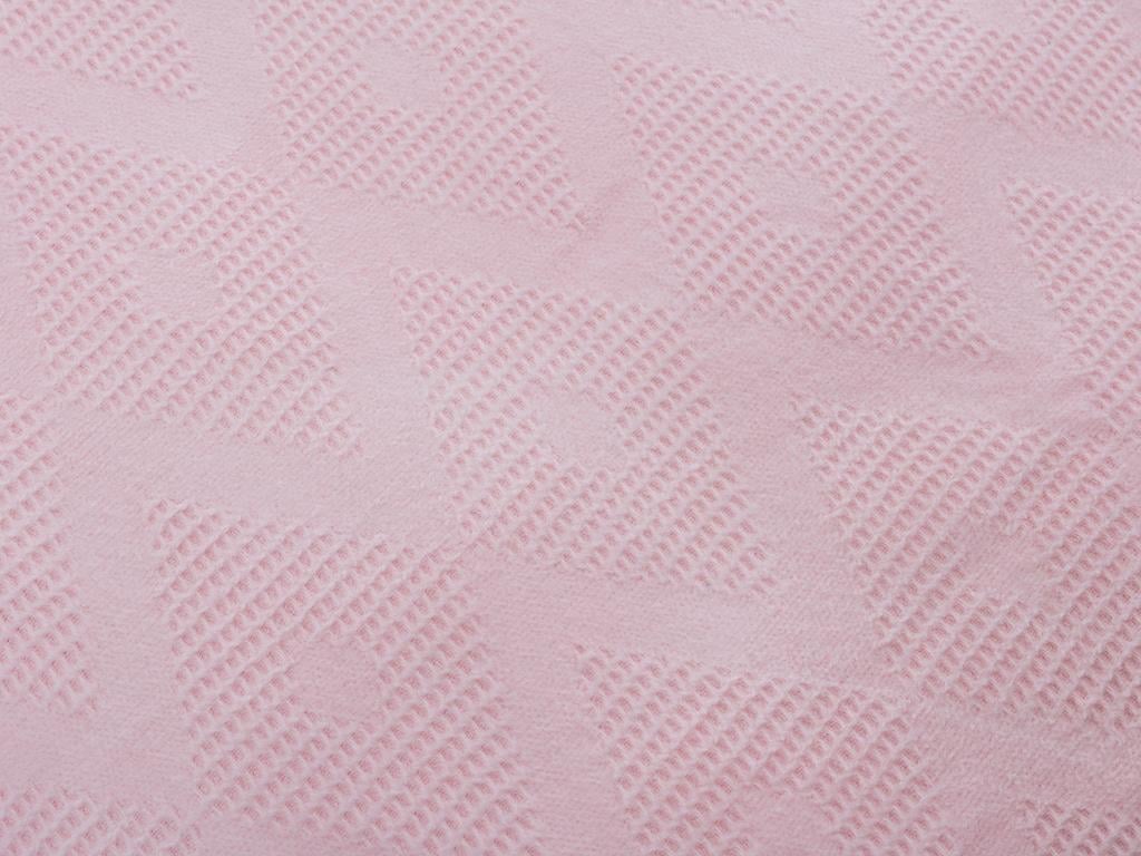 vafelă Cottony Double Person  PĂTURĂ 200x220 cm Pink