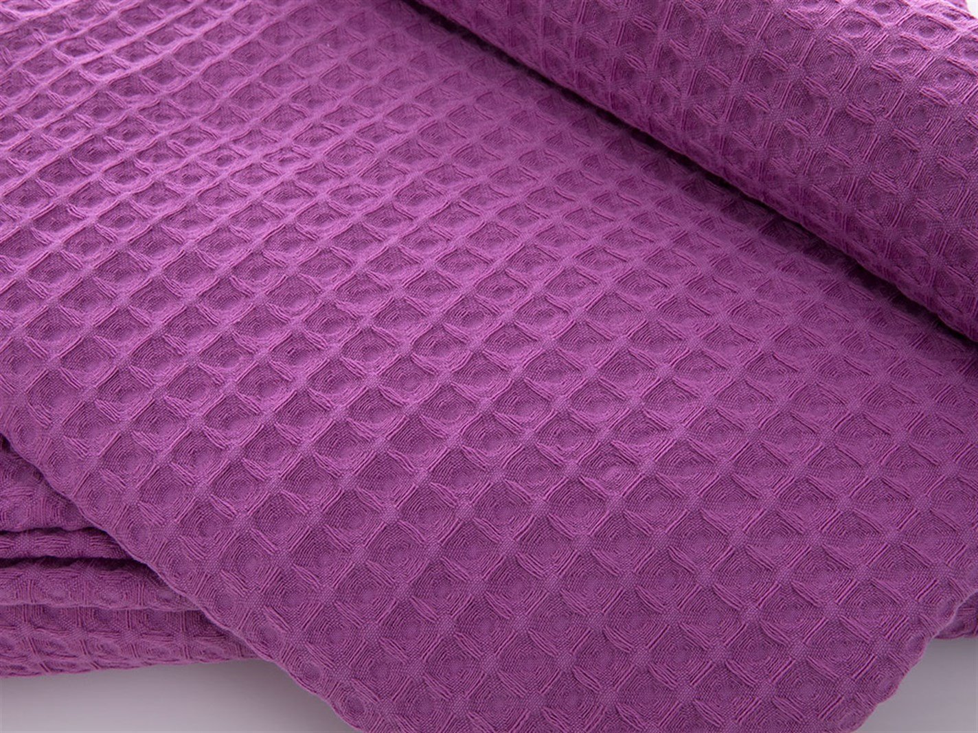 vafelă  Persoană dublă 230x250 cm Orhidee violet