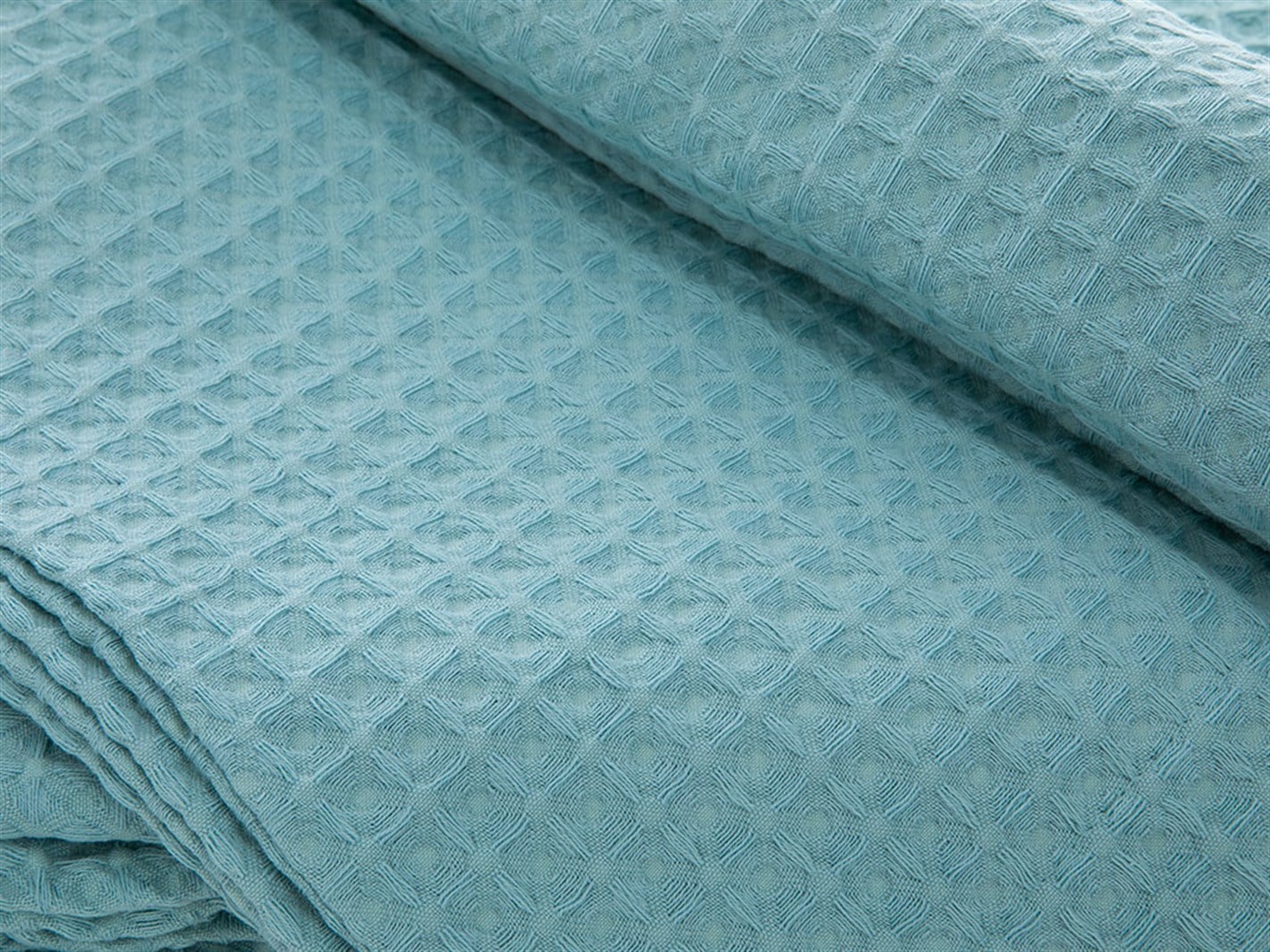 vafelă  Persoană dublă 230x250 cm Seledon,