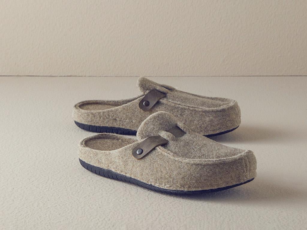 Valley Men's Home Slippers 43 Beige