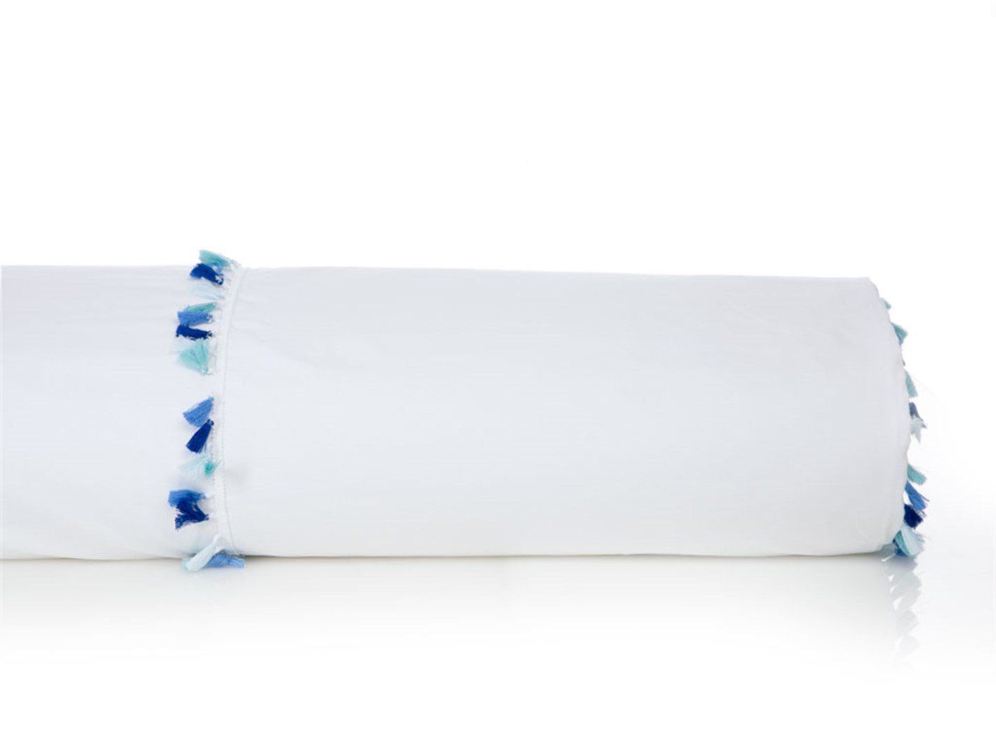 Valele ciucurilor Ticălos Tassel de dimensiuni duble 200x220 cm Albastru