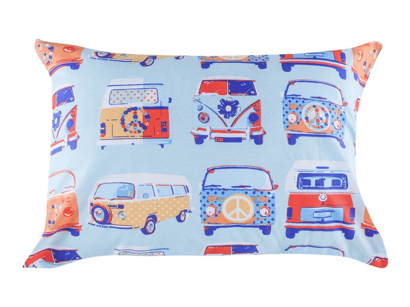 Van de pace # 2 set 50x70 cm Albastru