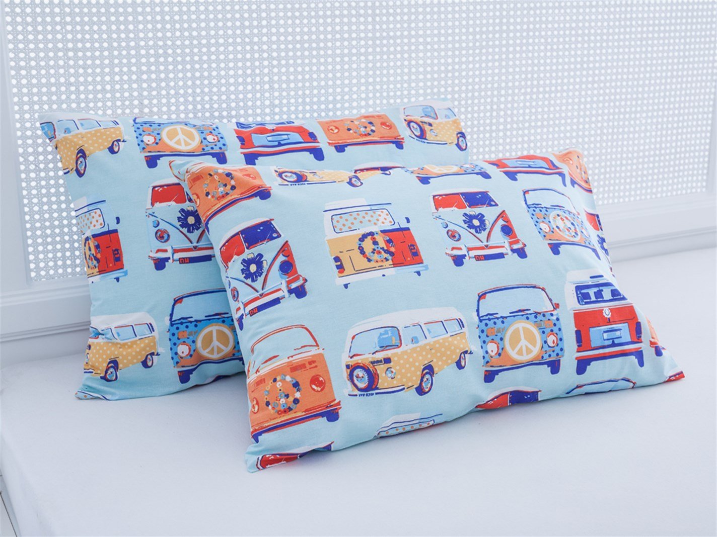 Van de pace # 2 set 50x70 cm Albastru