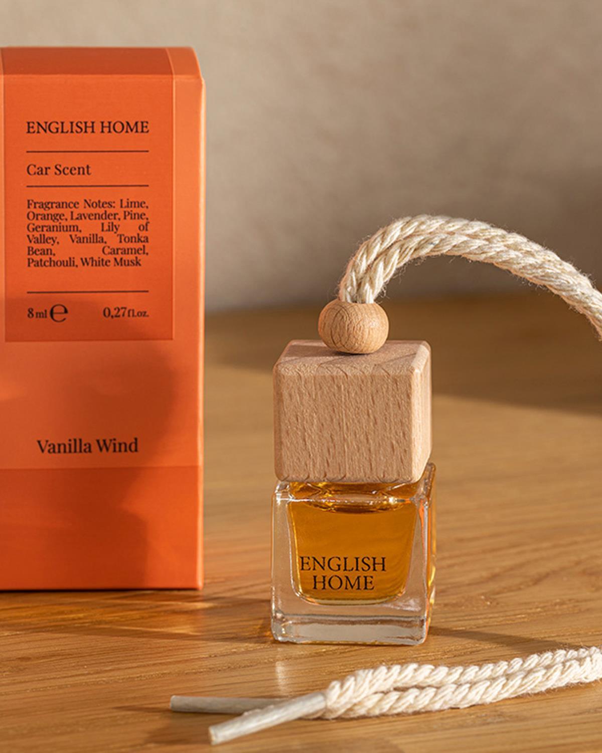 Vanilla Wind Auto Parfum 8 ml Orange,