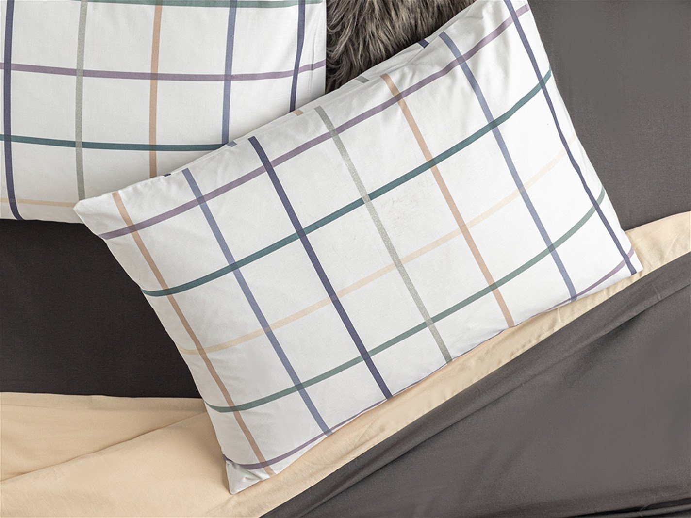 Verificare Glam  2 set 50x70 cm Albastru