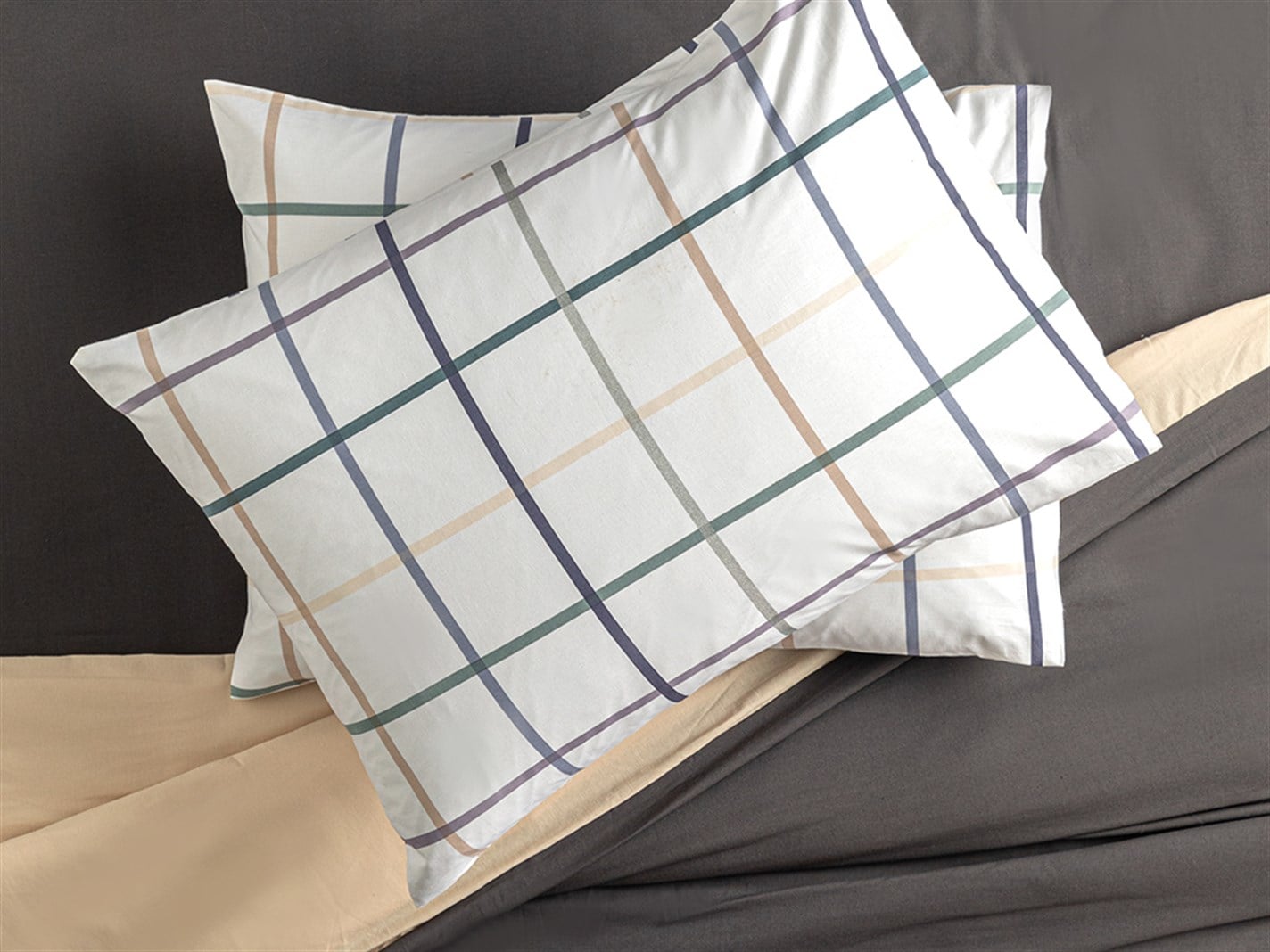 Verificare Glam  2 set 50x70 cm Albastru
