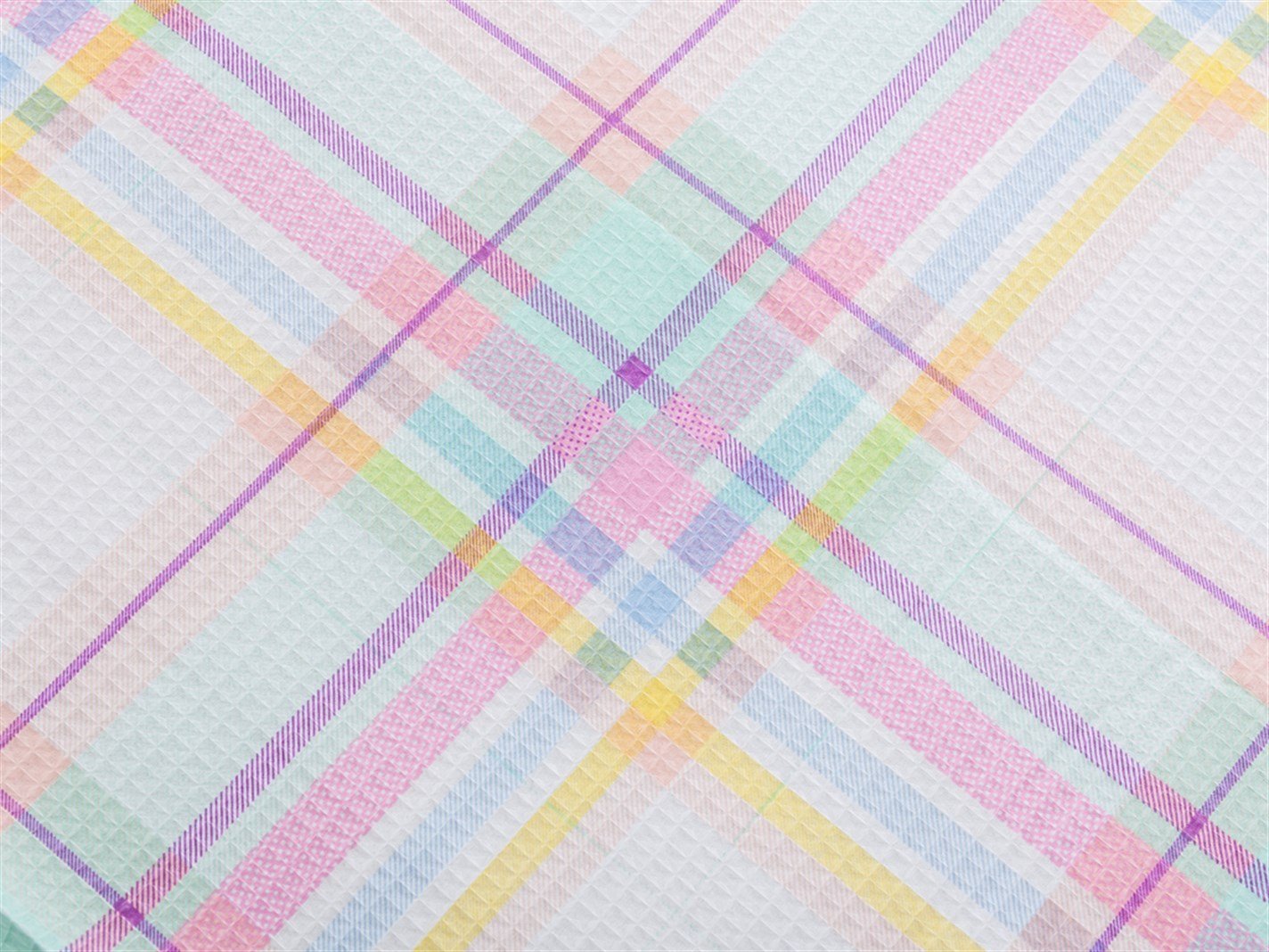 Verificare pastel Tipărit Pentru o persoana 150x220 cm Roz