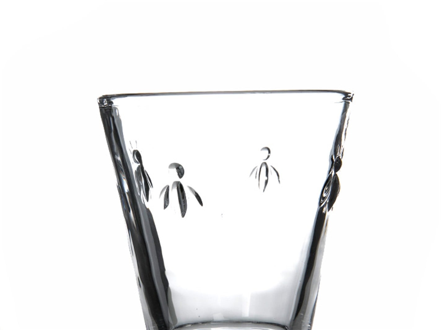 Viața de aur  Cu picioare 220 ml Transparent