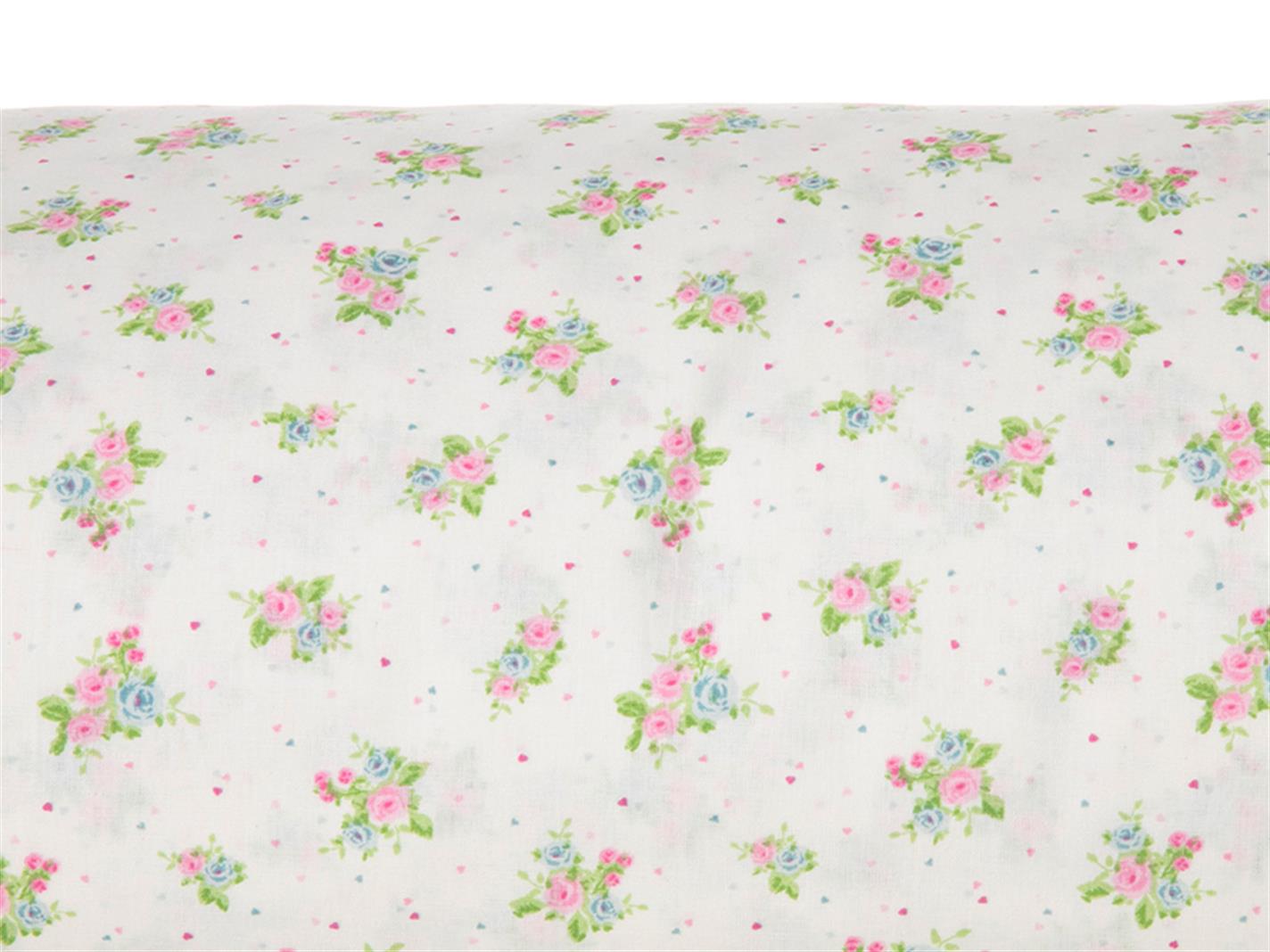 Viața roz Cottony Double Person  LENJERIE DE PAT 200x220 cm Pink