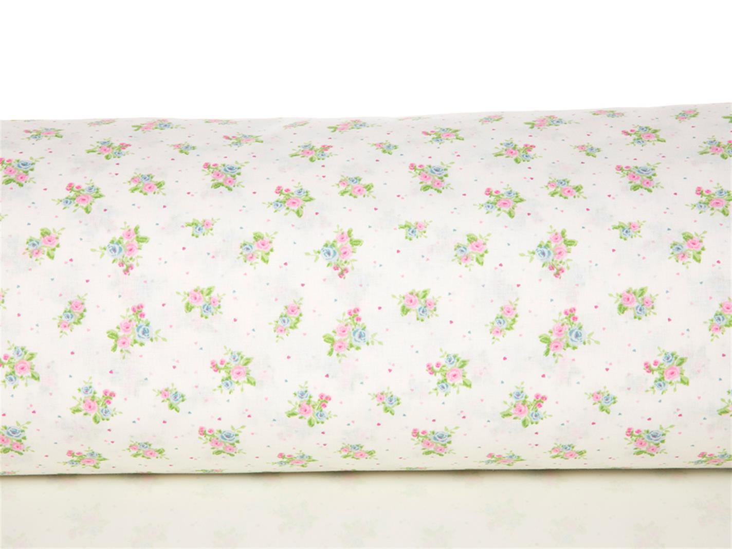 Viața roz Cottony Double Person  LENJERIE DE PAT 200x220 cm Pink