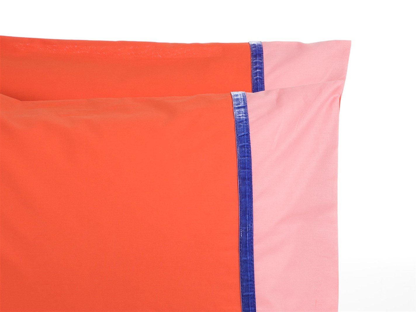 vivace 57 Tel / 144 Numărul de fir 2 set 50x70 cm Coral