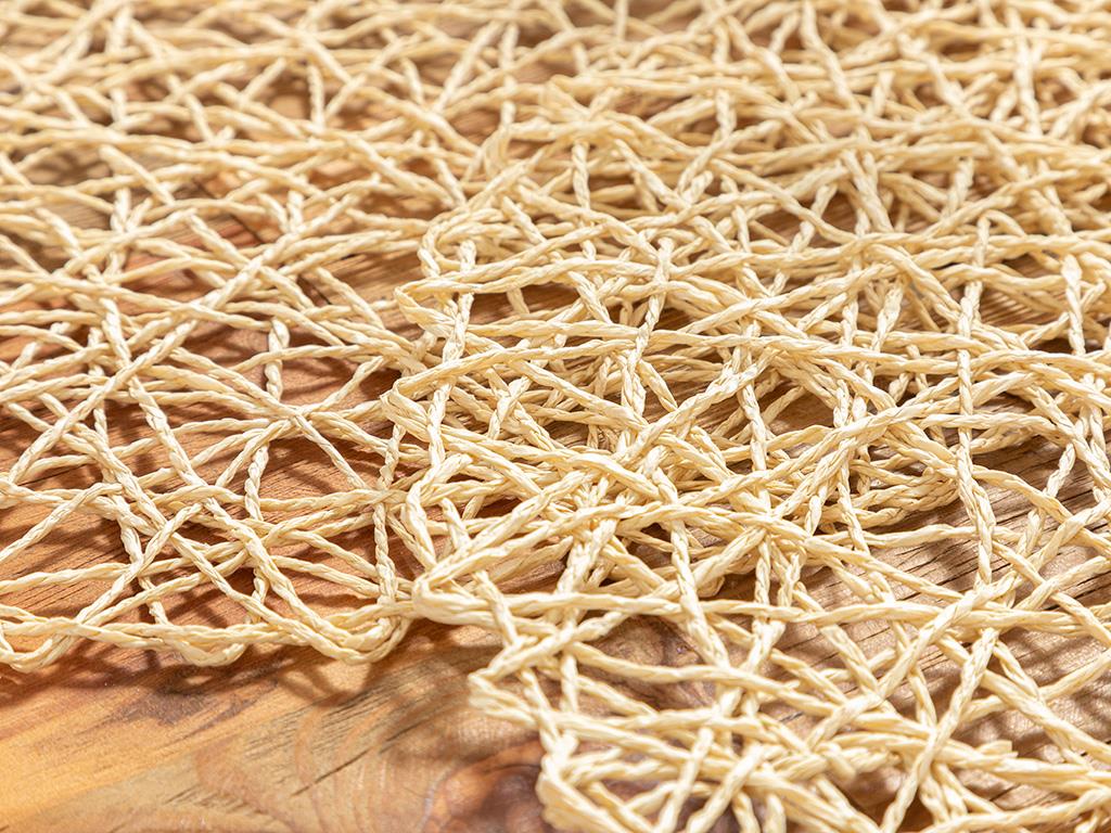 Vue Raffia 2 Set Place Mat 38 cm Natural